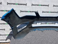 Seat Leon Fr Hatchback Mk3 2013-2016 Front Bumper No Pdc No Jets Genuine [o580]