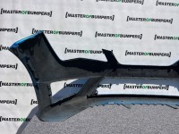 Seat Leon Fr Hatchback Mk3 2013-2016 Front Bumper No Pdc No Jets Genuine [o580]