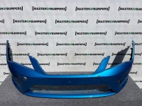 Seat Leon Fr Hatchback Mk3 2013-2016 Front Bumper No Pdc No Jets Genuine [o580]