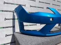 Seat Leon Fr Hatchback Mk3 2013-2016 Front Bumper No Pdc No Jets Genuine [o580]
