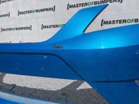 Seat Leon Fr Hatchback Mk3 2013-2016 Front Bumper No Pdc No Jets Genuine [o580]