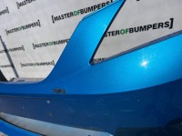 Seat Leon Fr Hatchback Mk3 2013-2016 Front Bumper No Pdc No Jets Genuine [o580]
