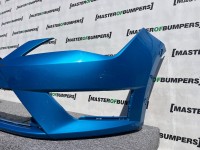Seat Leon Fr Hatchback Mk3 2013-2016 Front Bumper No Pdc No Jets Genuine [o580]