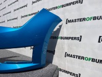 Seat Leon Fr Hatchback Mk3 2013-2016 Front Bumper No Pdc No Jets Genuine [o580]