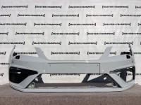 Seat Leon Fr Mk3 Face Lifting 2016-2019 Front Bumper 4 Pdc + Jet Genuine [o564]
