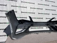 Seat Leon Fr Mk3 Face Lifting 2016-2019 Front Bumper 4 Pdc + Jet Genuine [o564]