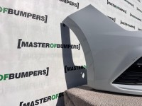 Seat Leon Fr Mk3 Face Lifting 2016-2019 Front Bumper 4 Pdc + Jet Genuine [o564]