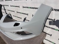 Seat Leon Fr Mk3 Face Lifting 2016-2019 Front Bumper 4 Pdc + Jet Genuine [o564]