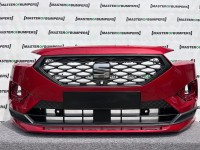 Seat Tarraco Fr Sport Suv 2018-2024 Front Bumper 6 Pdc W/grilles Genuine [o589]