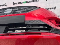 Seat Tarraco Fr Sport Suv 2018-2024 Front Bumper 6 Pdc W/grilles Genuine [o589]