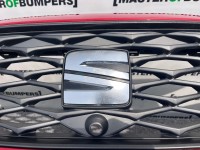 Seat Tarraco Fr Sport Suv 2018-2024 Front Bumper 6 Pdc W/grilles Genuine [o589]