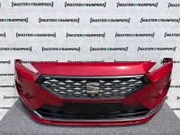 Seat Tarraco Fr Sport Suv 2018-2024 Front Bumper 6 Pdc W/grilles Genuine [o589]
