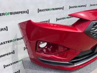 Seat Tarraco Fr Sport Suv 2018-2024 Front Bumper 6 Pdc W/grilles Genuine [o589]