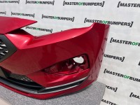Seat Tarraco Fr Sport Suv 2018-2024 Front Bumper 6 Pdc W/grilles Genuine [o589]
