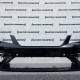 Seat Leon Fr Mk3 Lift Hatchback 2017-2019 Front Bumper 4 Pdc Jets Genuine [o590]