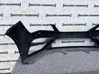 Seat Leon Fr Mk3 Lift Hatchback 2017-2019 Front Bumper 4 Pdc Jets Genuine [o590]