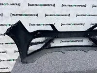 Seat Leon Fr Mk3 Lift Hatchback 2017-2019 Front Bumper 4 Pdc Jets Genuine [o590]