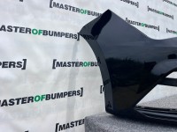 Seat Leon Fr Mk3 Lift Hatchback 2017-2019 Front Bumper 4 Pdc Jets Genuine [o590]