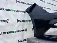 Seat Leon Fr Mk3 Lift Hatchback 2017-2019 Front Bumper 4 Pdc Jets Genuine [o590]