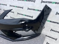 Seat Leon Fr Mk3 Lift Hatchback 2017-2019 Front Bumper 4 Pdc Jets Genuine [o590]
