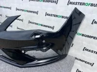 Seat Leon Fr Mk3 Lift Hatchback 2017-2019 Front Bumper 4 Pdc Jets Genuine [o590]
