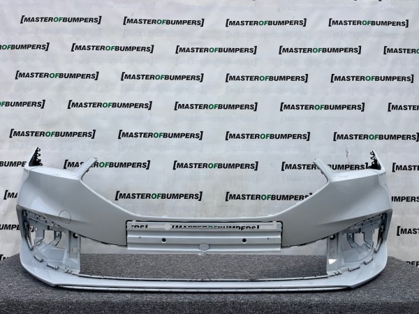 Seat Leon Fr Mk4 Hatchback Eastate 2021-2024 Front Bumper 6 Pdc Genuine [o591]
