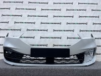 Seat Leon Fr Mk4 Hatchback Eastate 2021-2024 Front Bumper 4 Pdc Genuine [o592]