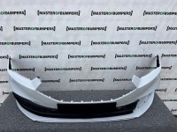 Seat Leon Fr Mk4 Hatchback Eastate 2021-2024 Front Bumper 4 Pdc Genuine [o592]