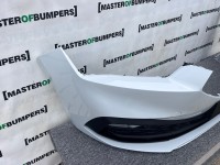 Seat Leon Fr Mk4 Hatchback Eastate 2021-2024 Front Bumper 4 Pdc Genuine [o592]