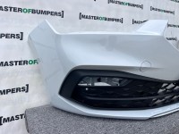 Seat Leon Fr Mk4 Hatchback Eastate 2021-2024 Front Bumper 4 Pdc Genuine [o592]