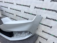 Seat Leon Fr Mk4 Hatchback Eastate 2021-2024 Front Bumper 4 Pdc Genuine [o592]