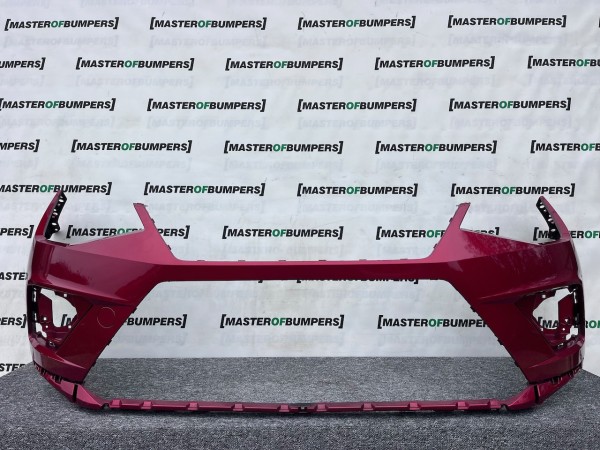 Seat Arona Se Xcellence Lux Fr 2017-2022 Front Bumper Genuine [o614]
