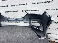 Seat Leon Fr Mk4 Hatchback Eastate 2021-2024 Front Bumper 6 Pdc Genuine [o618]