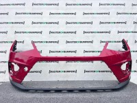 Seat Arona Se Xcellence Lux Fr 2017-2022 Front Bumper Genuine [o628]