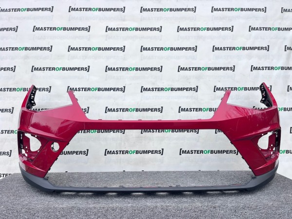 Seat Arona Se Xcellence Lux Fr 2017-2022 Front Bumper Genuine [o628]