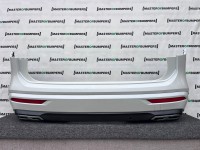 Seat Tarraco Fr Sport Suv 2018-2023 Rear Bumper 6 Pdc Genuine [o636]