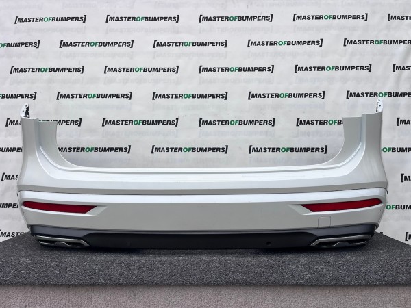 Seat Tarraco Fr Sport Suv 2018-2023 Rear Bumper 6 Pdc Genuine [o636]