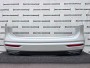 Seat Tarraco Fr Sport Suv 2018-2023 Rear Bumper 6 Pdc Genuine [o636]