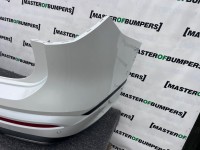 Seat Tarraco Fr Sport Suv 2018-2023 Rear Bumper 6 Pdc Genuine [o636]