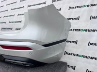 Seat Tarraco Fr Sport Suv 2018-2023 Rear Bumper 6 Pdc Genuine [o636]