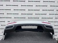 Seat Tarraco Fr Sport Suv 2018-2023 Rear Bumper 6 Pdc Genuine [o636]