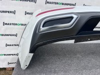 Seat Tarraco Fr Sport Suv 2018-2023 Rear Bumper 6 Pdc Genuine [o636]