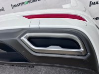 Seat Tarraco Fr Sport Suv 2018-2023 Rear Bumper 6 Pdc Genuine [o636]