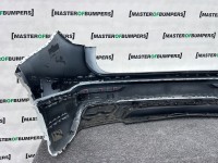 Seat Tarraco Fr Sport Suv 2018-2023 Rear Bumper 6 Pdc Genuine [o636]