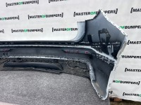 Seat Tarraco Fr Sport Suv 2018-2023 Rear Bumper 6 Pdc Genuine [o636]