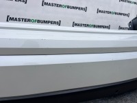 Seat Tarraco Fr Sport Suv 2018-2023 Rear Bumper 6 Pdc Genuine [o636]