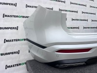 Seat Tarraco Fr Sport Suv 2018-2023 Rear Bumper 6 Pdc Genuine [o636]