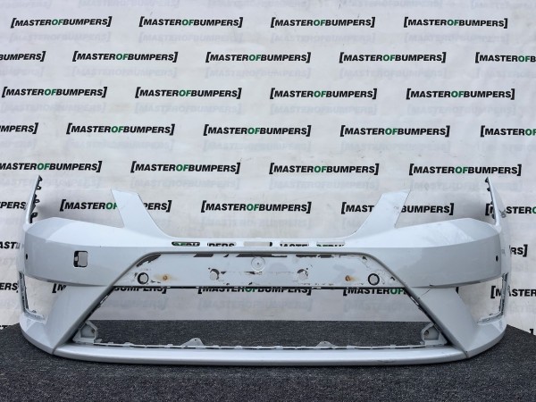 Seat Leon Cupra Fr Mk3 Hatchback 2013-2016 Front Bumper 4 Pdc Genuine [o639]