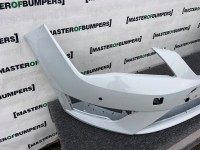 Seat Leon Cupra Fr Mk3 Hatchback 2013-2016 Front Bumper 4 Pdc Genuine [o639]