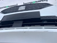 Seat Tarraco Fr Sport Suv 2018-2024 Front Bumper 6 Pdc W/grilles Genuine [o642]